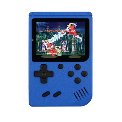 China HLM Portable Game Console 400 in 1 Plus Retro Classic Mini Single Double Game Box Video Game Player 3.0