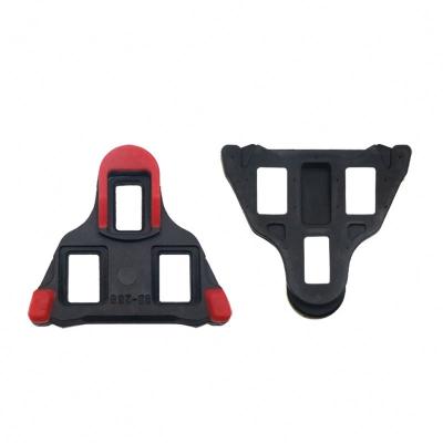 China BMX HLM Road Bike SPD Cycling Mtb Bicycle Self Locking Pedals 2 Cleats Du Sealed Bearing Pedals Bike Parts for sale