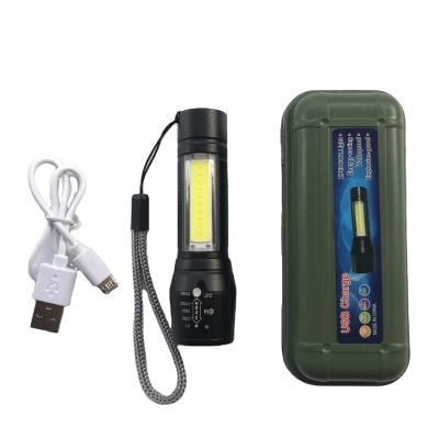 China 3w led mini flashlight HLM factory aluminum led flashlight mini rechargeable flashlight torch light for medical use for sale