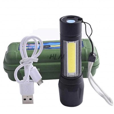 China Zoomable Led Light HLM 1000 High Lumens Led Torch Police G700 Mini Rechargeable T6 Waterproof Tactical Flashlight for sale