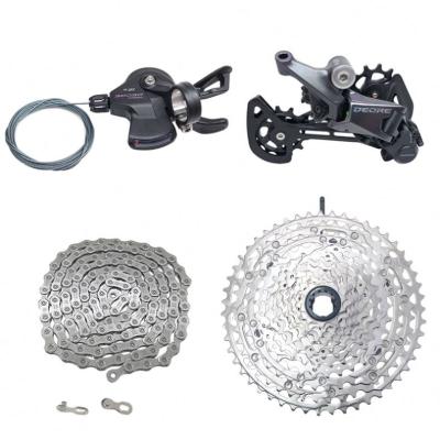 China ALLOY HLM SHIMANO Deore M6100 1X12 Speed ​​Derailleurs Groupset 12 Speed ​​Shift Lever NC M6100 Flywheel RD Cassette Chain for sale