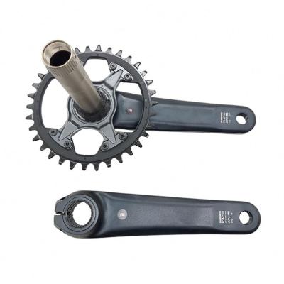 China Mountain Bikes HLM Shimano SLX FC M7100 Crankset 1X12S 12 Speed ​​MTB Bike Sprocket 170mm 32T 34T With Bottom Bracket MT800 for sale