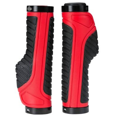 China Silicone Anti-Slip Custom Bike Grips Shockproof Grips For Bicycle Mountain Bike Handlebar Grips for sale