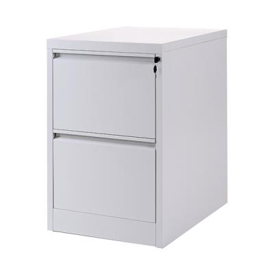 China (Size)Adjustable Steel Filing Cabinet 2 Drawers Slide Out Drawers Storage Drawer For Office for sale