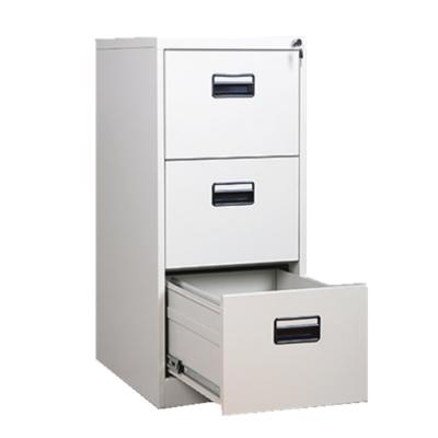 China Modern Metal Office Furniture High Quality Modern Filing Cabinets Metal 3 Drawers Document Steel Cabinet for sale