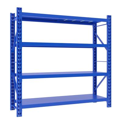 China High Quality Heavy Duty Warehouse Shelving / Manufacturer China GS Steel Multilevel Heavy Duty Rack /Selective Rack Storage Pallet System for sale