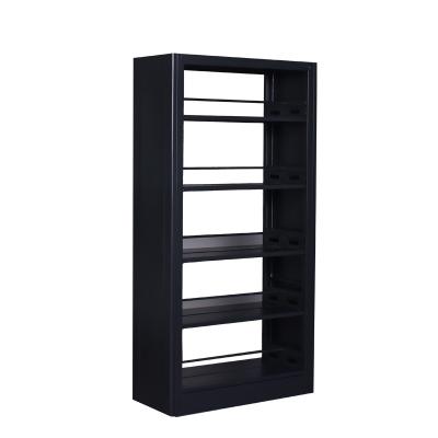 China School Storage Books Strong Durable Metal Bookshelf Shelf Library Furniture Used Bookcase Shelving Customized Knockdown 0.5-1.2mm for sale