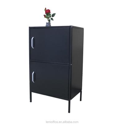 China (Hight)Adjustable Bedroom Furniture Modern Nightstand Beside Cabinet Nightstands Furniture Bedroom for sale