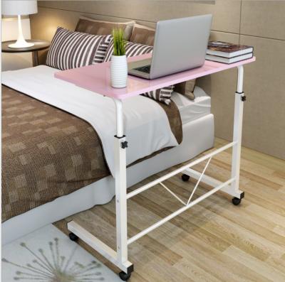 China Adjustable Height (Height) Bedroom Adjustable Desk Folding Beside Laptop Table for sale