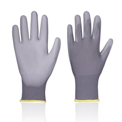 China Anti-slip Polyester Work Gloves Gardening Mechanics Motorcycle Safety Protection for sale