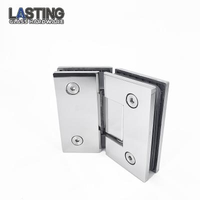 China Factory Price Modern Durable Shower Glass Hinges For 135 Degree Shower Screen Hinges Frameless Door for sale