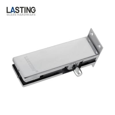 China Modern Durable 304 Stainless Steel Patch Fixture For Tempered Glass Door Sliding Door Hardwares Repair Right Door Hinge for sale