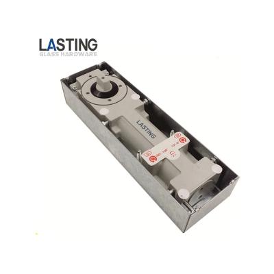 China Excellent Quality Traditional Durable Hydraulic Glass Door Hinge Speed ​​Adjustable Floor Spring Door Floor Spring Machine for sale