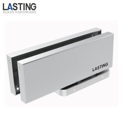 China Modern Durable Wholesale Price 304 Stainless Steel Brand Floor Hinge Floor Top Spring 120 Kg Heavy Duty Fix Fit Floor Hinge for sale