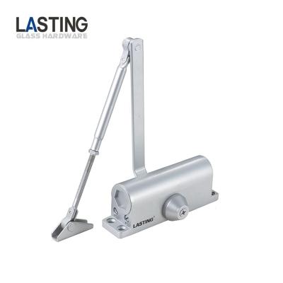 China Modern Durable Aluminum Alloy Concealed Door Closer For Glass Door Speed ​​Adjustable Hydraulic Door Closer for sale