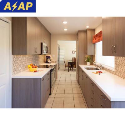 China Durable ASAP Unique Style Kitchen Cabinets gray glossy kitchen cabinet cheap kitchen cabinets for sale