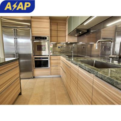 China Durable ASAP Melamine Cupboards Cabinets Kitchen Furniture Set Modern Kitchen Modern for sale