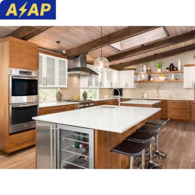 China Durable ASAP 2022 China Factory Direct Sale Mid-Sized UK Standard Inset Door Wooden Kitchen Cabinet for sale