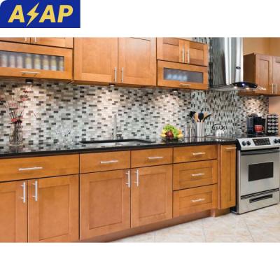 China Durable ASAP New Standard Professional Designs Custom Made Luxury High Quality Wooden Kitchen Cabinet for sale