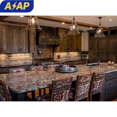 China Traditional ASAP Custom Modern design Imported Home Furniturewhite modular solid wood luxury kitchen cabinet modern kitchen cabinet for sale