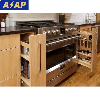 China Durable ASAP Cabinet Vintage With Chinese Design Vietnan Manufacture Factori Trade Cocinas Modulares Modern  Lacquer Kitchen Cabinet for sale