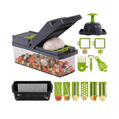 China Professional Stocked Handpress Chopper Vegetables Shredder Kimbap Cutter Slicer for sale