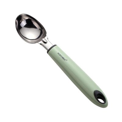 China Viable Custom Logo Ice Cream Scoops Ice Cream Scoop Spoon Kitchen Accessories for sale