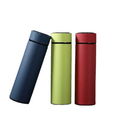 China Custom Insulated Rubber Paint Sport Thermos Mug Stainless Steel Water Bottle Viable for sale