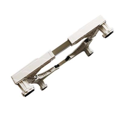 China High Quality Steel And PP Washing Machine SS Bracket With Four Pays for sale