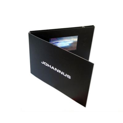 China Europe LCD Video Booklet / Video Book for sale