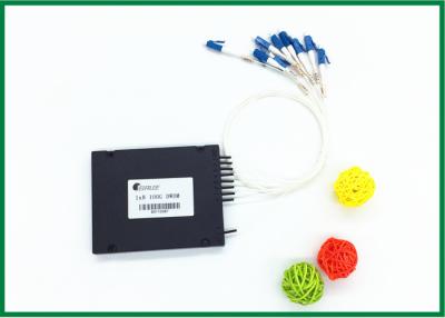 중국 단일 모드 100G 광섬유 DWDM CWDM MUX DEMUX 16 수로 1RU 선반 산 판매용