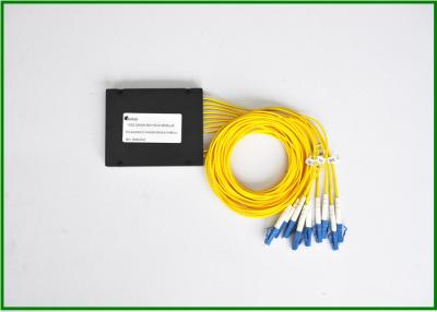 China Fiber Optic Dense Wave Division Multiplexing / Fiber Optic Multiplexer for sale