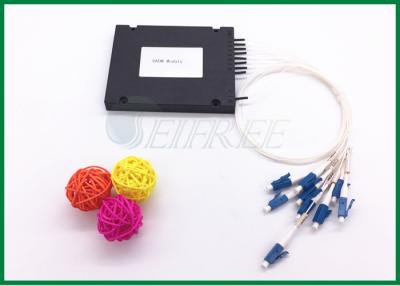 China 1550nm Add CWDM Optical Add Drop Multiplexer 2 fiber 2 Channel Duplex  East and West for sale