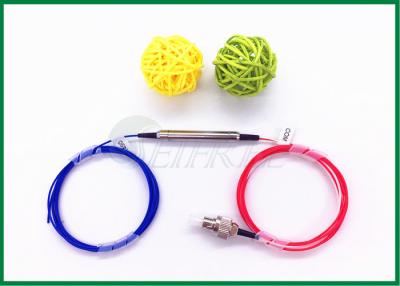 China Fiber Optic WDM Filter Passband 1550nm Reflection band 1310 and 1490nm CATV for sale