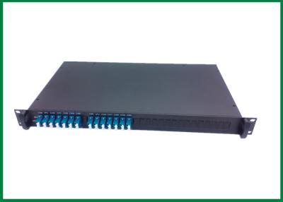 China Dual Fiber 5 Channels 10 Wavelengths Fiber Optic DWDM 19