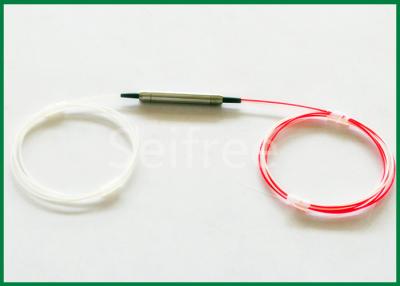 Chine Tube lâche unitaire du mode 0.9mm de filtre de WDM de FTTH FTTx 1x2 1310nm 1490nm 1625nm à vendre