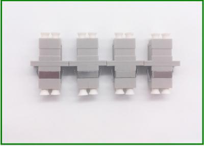 China LC Single And Multi Mode Duplex Fiber Optic Adaptor Fpc Ferrule Type for sale