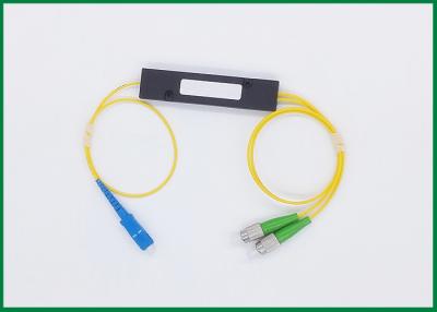 China 3 Ports O Band 1310nm Single Mode 9/125 Fiber Optic Circulator Polarization Insensitive for sale