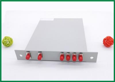 China De Vezel Optische Circulatie2in1, LGX-de Doos van FTTH 1310nm 1550nm van de Metaalmodule Te koop