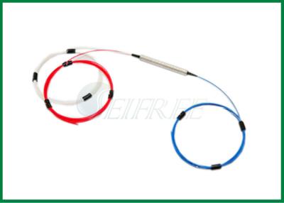 Chine isolement élevé optique passif de la Manche de WDM T1625 R1310/1490/1550 de filtre de fibre des télécom 1x2 à vendre