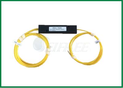 China 1310nm 1490nm 1550nm optical WDM Filter Single Mode Mux Demux Based on thin - film filters for sale