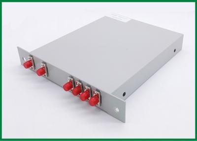 China FTTH 1x2 buigt van de de Koppelingssplitser van de 1060 Filtervezel de Optische Module van de het Metaaldoos Te koop