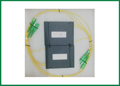 China 500mW Wavelength Division Multiplexer WDM fiber Coupler Optical Box for GPON FTTH for sale