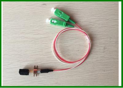 China High Isolator Optical Fiber Coupler With Photo Diode For CATV / RFOG / FTTX System for sale