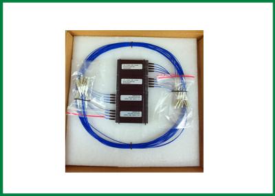 China 1x3 MM Customized Multimode Fiber Coupler With OM1 62.5/125 Type Cable , FBT Coupler for sale