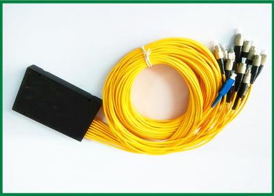 China 1270-1610nm de enige Vezel CWDM Mux Demux 16 kanaliseert voor Telecommunicatie Te koop