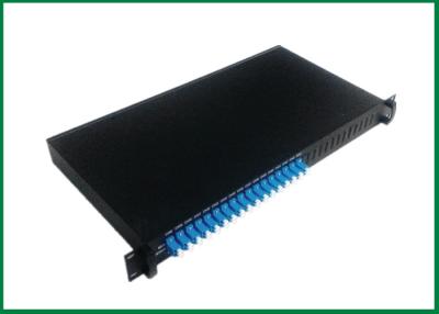 China C Band Fiber Optic DWDM 48 Channel with LC / UPC Duplex Connector , 100G Space for sale