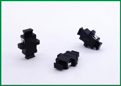 China Zirconia Sleeve MPO MTP Fibre Adapter , Female Male Fiber Optic Adaptor for sale