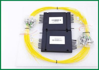 China ODM FC / APC Connector Fiber Optic PLC Splitter Module With Optical Isolator for sale