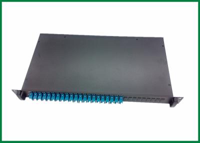 China de Vezel Optische DWDM, 19“ rek-Opgezette DWDM Module C23-C46 van 24CH AAWG Te koop